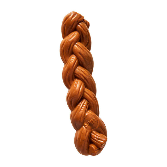 Ethical Pet SPOT Bambone Braided Stick Hickory Dog Toy (7.25