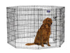 Midwest Black Contour Exercise Pen for Dogs (24)