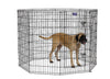 Midwest Black Contour Exercise Pen for Dogs (24)