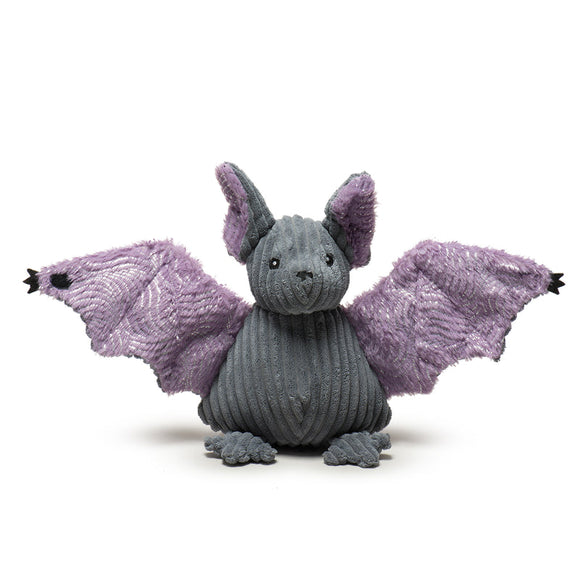 Huggle Hounds Boris Bat Plush Dog Toy (Large)