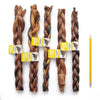 Supercan 12 Braided Bully Sticks (12)