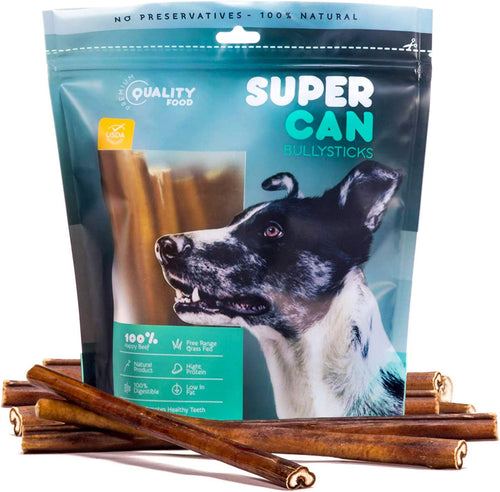 Supercan 12 Standard Bully Sticks (12)