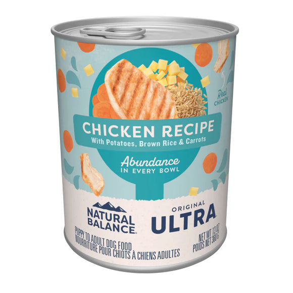 Natural BalanceOriginal Ultra Chicken Recipe Paté Dog Food