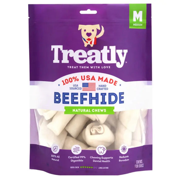 Treatly 100% USA Made Beefhide (Chip Roll)