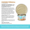 Weruva Wx Phos Focused  Chicken Formula in a Hydrating Purée Wet Cat Food