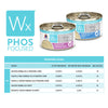 Weruva Wx Phos Focused  Tilapia & Tuna Formula in a Hydrating Purée Cat Food