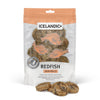 Icelandic+ Redfish Skin Rolls Dog Treats (3-oz)