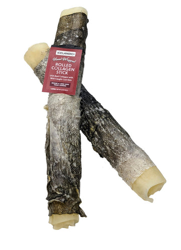 Icelandic Beef Collagen Stick (4in)