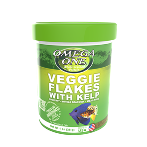 Omega One® Veggie Flakes With Kelp