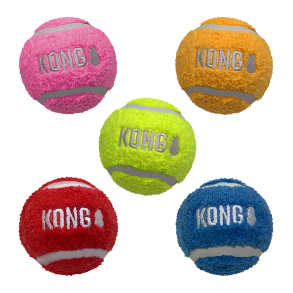 KONG Sport Softies Ball Assorted Dog Toy (Small)