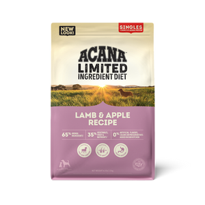 ACANA Singles Limited Ingredient Lamb & Apple Recipe Dry Dog Food