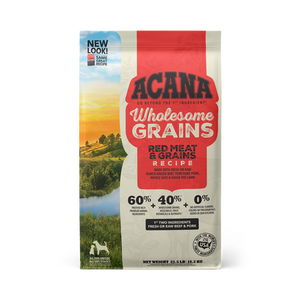 ACANA Wholesome Grains Red Meat Recipe Dry Dog Food