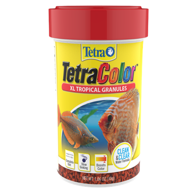 Tetra® Tropical XL Color Granules (10.58 oz)