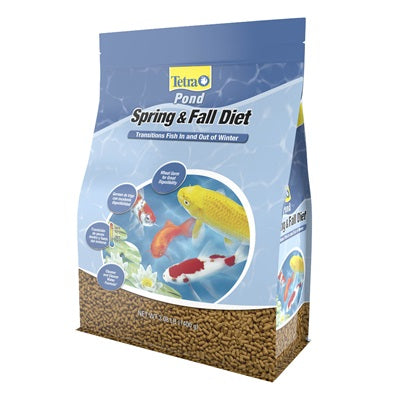 Tetra Pond Spring & Fall Diet