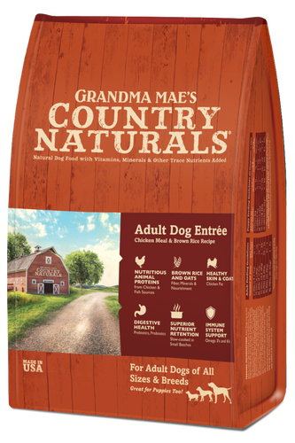 Grandma Mae's Country Naturals Adult Dog Food Sensitive Stomach Entrée