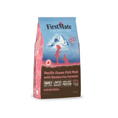 FirstMate Pet Foods Pacific Ocean Fish Meal With Blueberries Formula for Cats (10-lb)