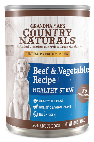 Grandma Mae s Country Naturals Beef Vegetable Recipe Healthy Stew 13 oz