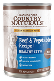 Grandma Mae's Country Naturals Beef & Vegetable Recipe Healthy Stew (13 oz)