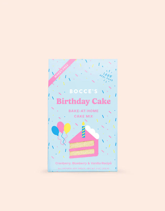 Bocce's Bakery Birthday Cake Mix Dog Treats (9 oz)