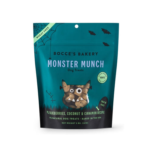 Bocces Monster Munch Biscuits