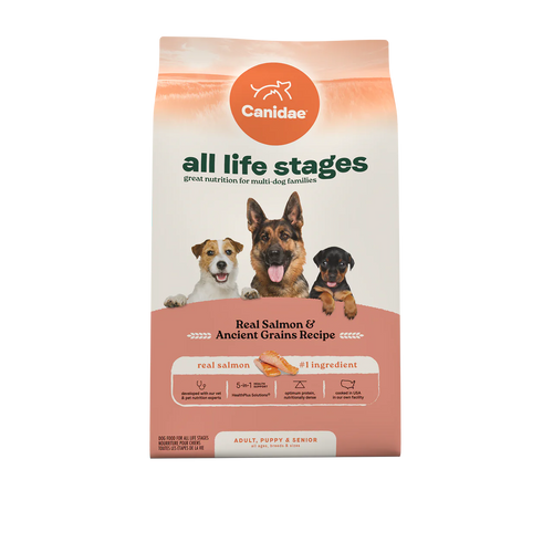 Canidae All Life Stages Dry Dog Food Real Salmon & Ancient Grains Recipe