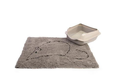 D.GS Cat Litter Mat