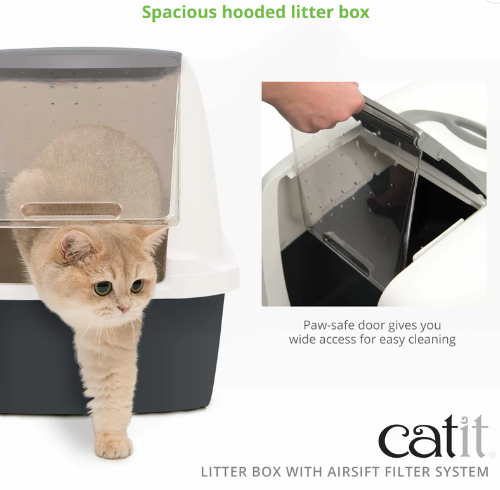 Catit magic blue litter box regular hotsell