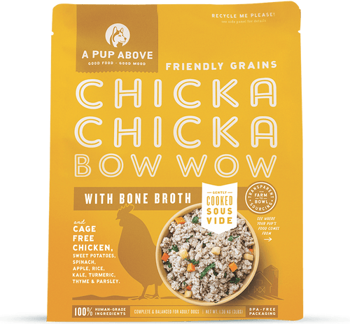 A Pup Above Chicka Chicka Bow Wow Dog Food (1 LB)