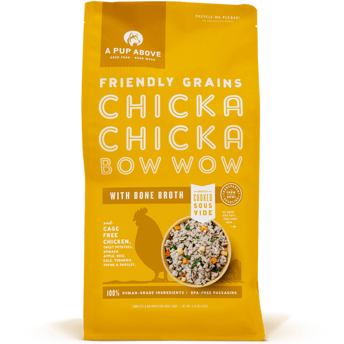 A Pup Above Chicka Chicka Bow Wow Dog Food (1 LB)