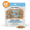 Icelandic+ Mini Cod Fish Chip Treats for Training & Small Dogs (3 Oz.)