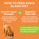 Koha Limited Ingredient Bland Diet Chicken & White Rice Recipe for Dogs (12.5 oz)