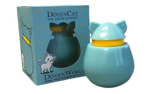 Doyen Wobbler Blueberry Cat Toy