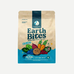 Earthborn Holistic EarthBites Crunchy Salmon Meal Recipe Baked Dog Treats (2 Lb)