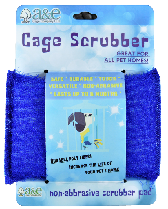 A & E Cage Cleaning Scrub Pad (One Size)