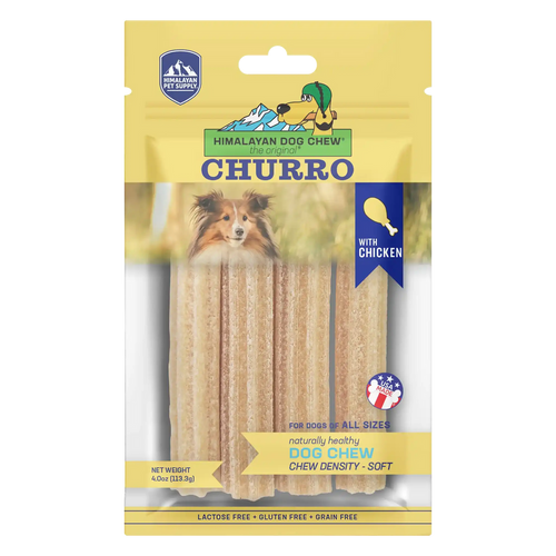 Copy of Himalayan Pet Supply Yaky Churro - Chicken Dog Chew (4 oz)