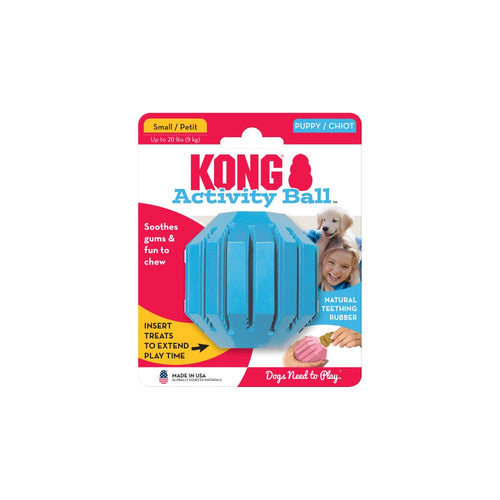 Kong Puppy Activity Ball™ (Medium, Assorted)