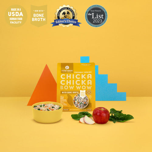 A Pup Above Chicka Chicka Bow Wow Dog Food (1 LB)