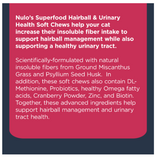 Nulo’s Superfood Hairball & Urinary Health Soft Chews for Cats