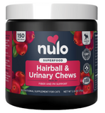 Nulo’s Superfood Hairball & Urinary Health Soft Chews for Cats