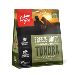 ORIJEN Tundra Freeze-Dried Medallions Dog Food