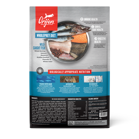 ORIJEN Six Fish Recipe Dog Food