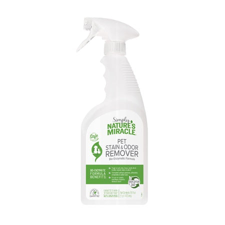 Nature's Miracle Simply Pet Stain and Odor Remover (32 oz)