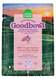 Open Farm Goodbowl™ Wild-Caught Salmon & Brown Rice Recipe for Cats
