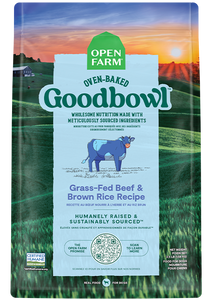 Open Farm Goodbowl™ Grass-Fed Beef & Brown Rice Recipe for Dogs