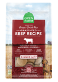 Open Farm Grass-Fed Beef Freeze Dried Raw Patties for Dogs (10.5 oz)