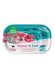 Open Farm Salmon & Cod Topper for Dogs (4.59-oz)