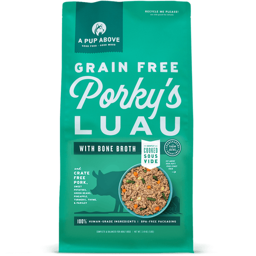 A Pup Above Porky's Luau Dog Food (1 Lb)