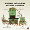 Redbarn Bully Stick (12 2 Ct)