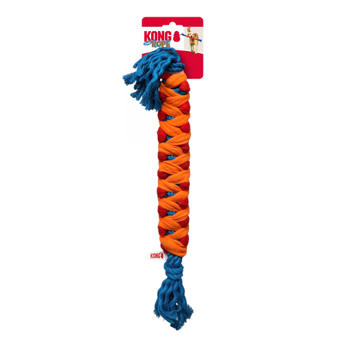 KONG Rope Rally Stick Dog Toy (Medium)