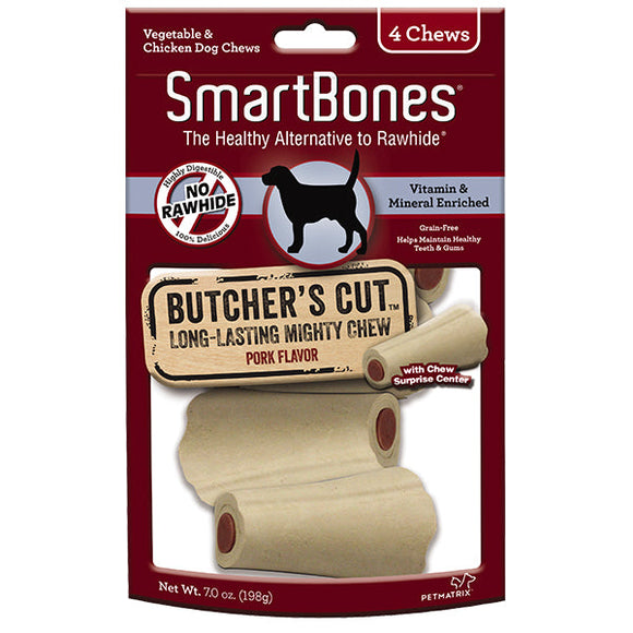SmartBones Butcher's Cut Dog Chews (large, 2 pack)